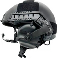EARMOR M32X PLUS Protector auditivo electrónico ARC Rail Casco Auriculares Negro