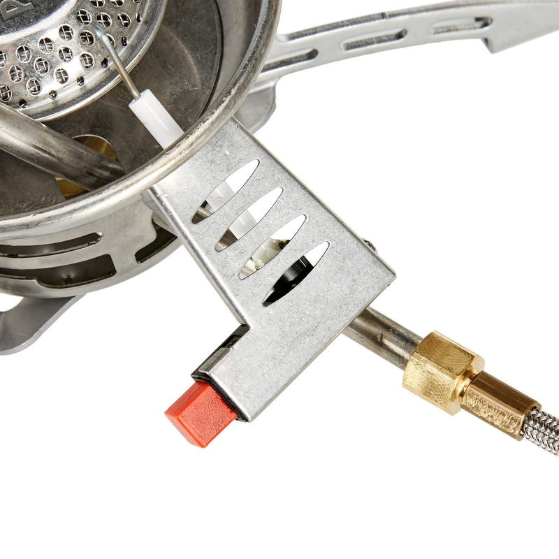 Primus EasyFuel Duo Piezo Propano Propano Burner Butane Camping Cooking Stove