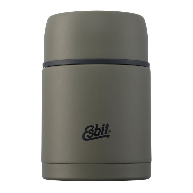 ESBIT Brand Food Jug Acero inoxidable 12 horas Retención de calor 750 ml de oliva verde