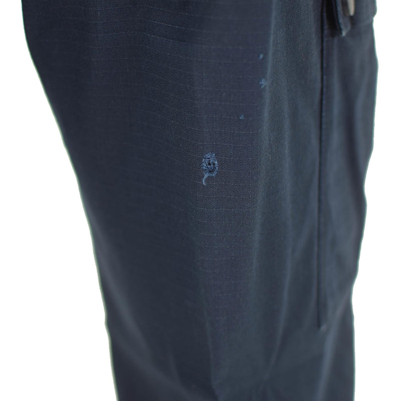 Pantalones de la Policía Británica original Ripstop Durable Uniforme Pantalones excedentes