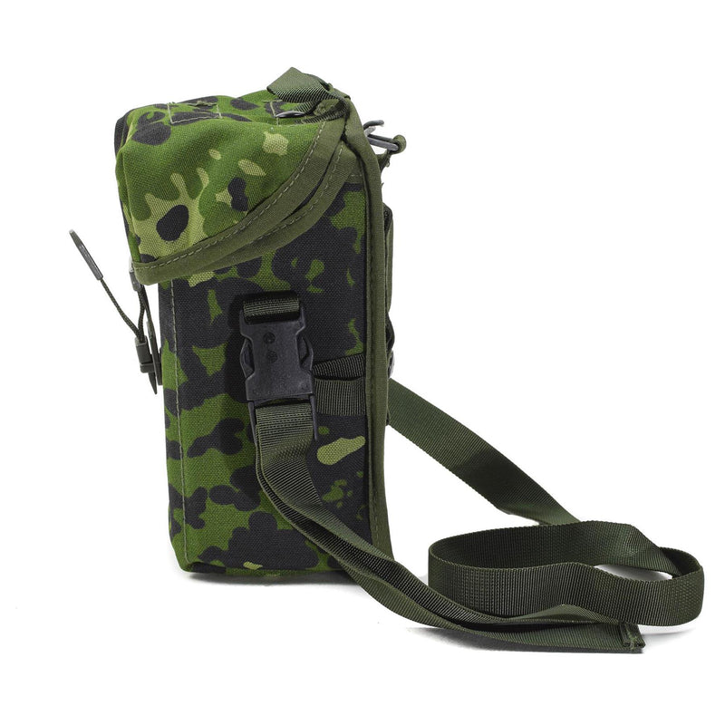 Original danés Ejército LMG M96 CAMO Magazine Pouch Caso de correa de liberación rápida NUEVO