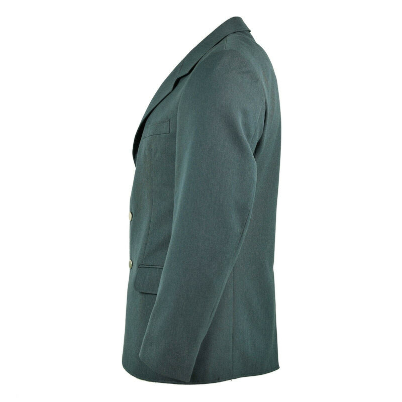Chaqueta de vestimenta de la policía alemana original uniforme formal militar nuevo