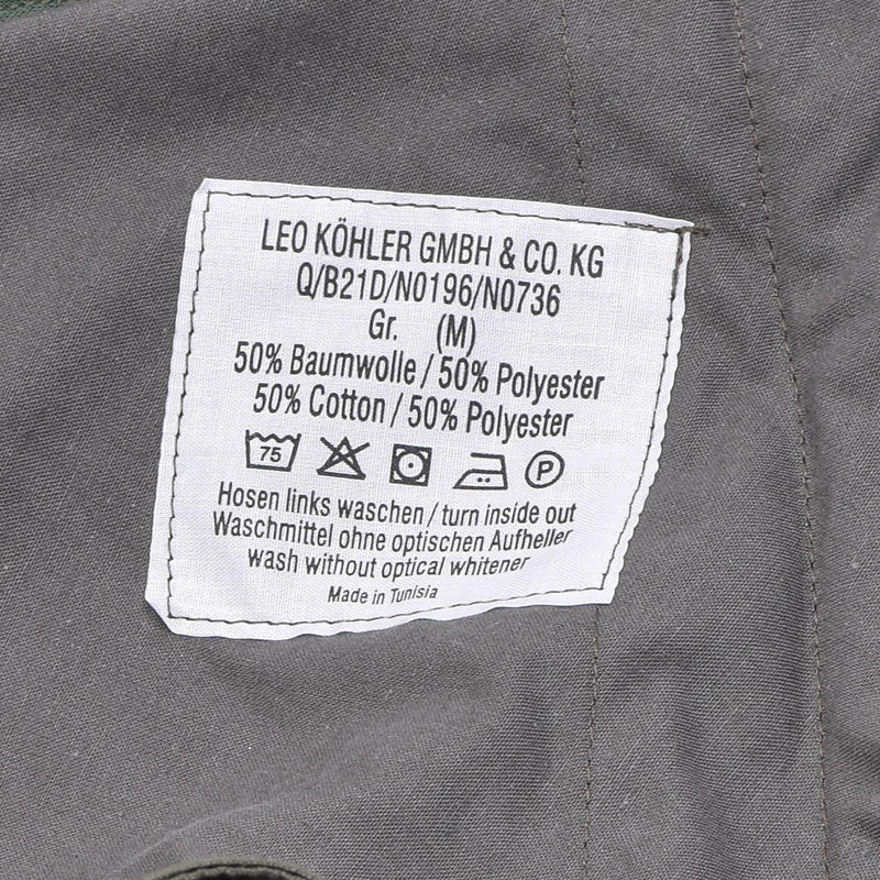 Leo Kohler Sniper Militar Combate Pantalones tácticos Tantios de campo de oliva