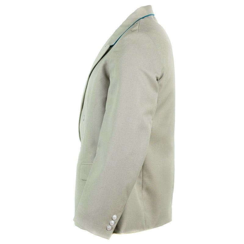 Chaqueta de vestimenta del ejército alemán alemán original oficio de uniforme formal militar nuevo