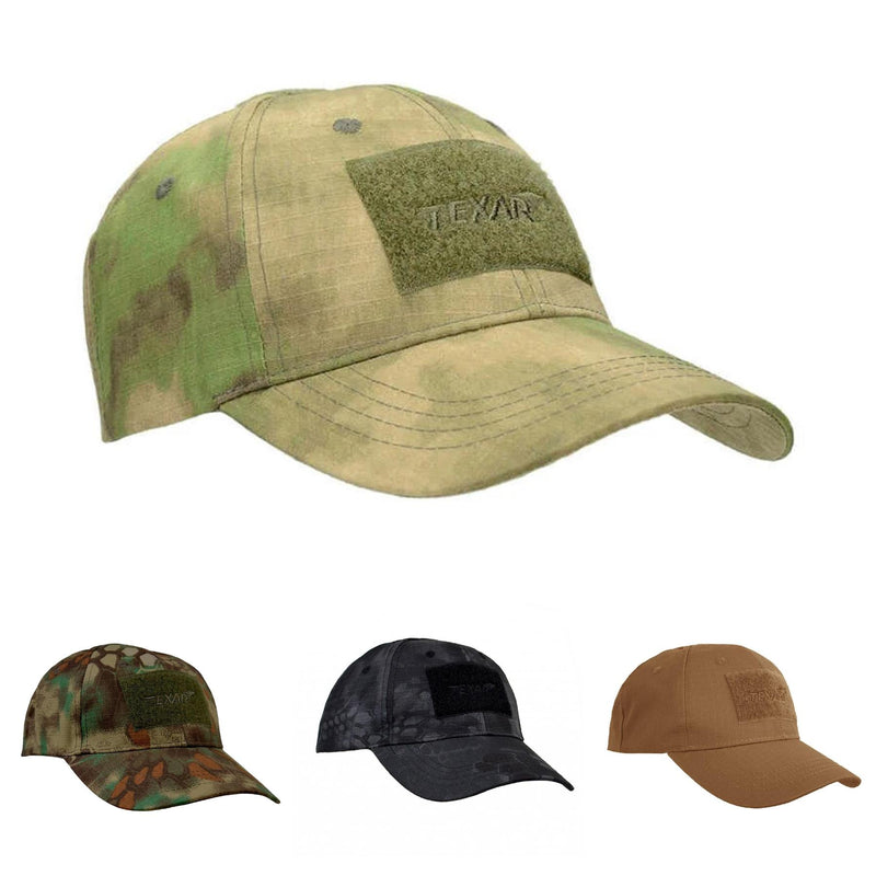 Capas de béisbol tácticas de Texar Ripstop Field Combate Summer Combat Swear Universal Tamaño