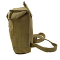 Original militar británico M37 revista bolsa cinturón kit patrón lona caqui