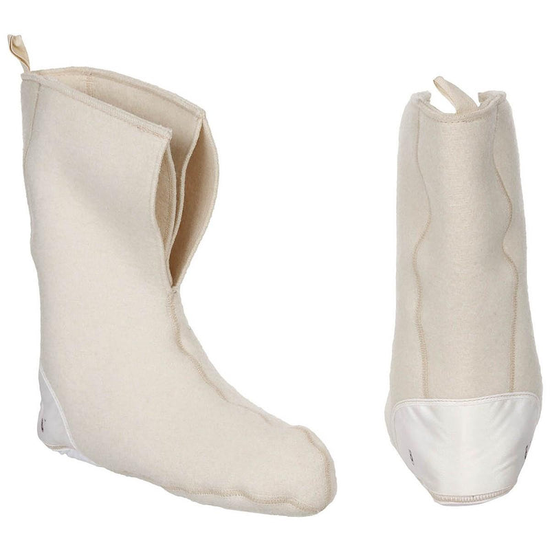 Botas interiores mukluk originales botas vintage de lana de clima frío