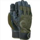 Guantes de trabajo TAMREX PRO Grip Durable Pu textil y spandex negro
