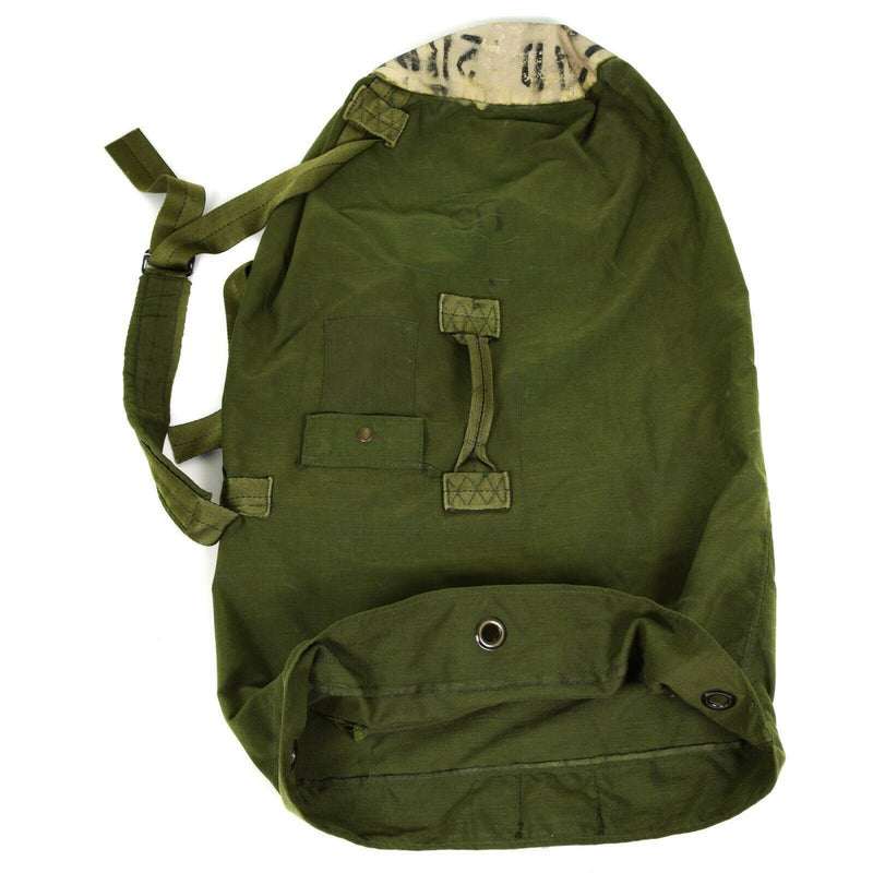 Genuina bolso del ejército de los EE. UU. Gran municipio militar de oliva verde sack sack sack sack paquete