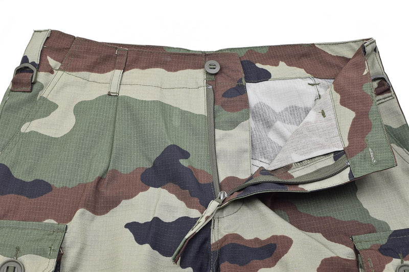 Tacgear Brand French Style Military Combat Pants CCE CAMO RIPSTOP CARGO TACTICAL