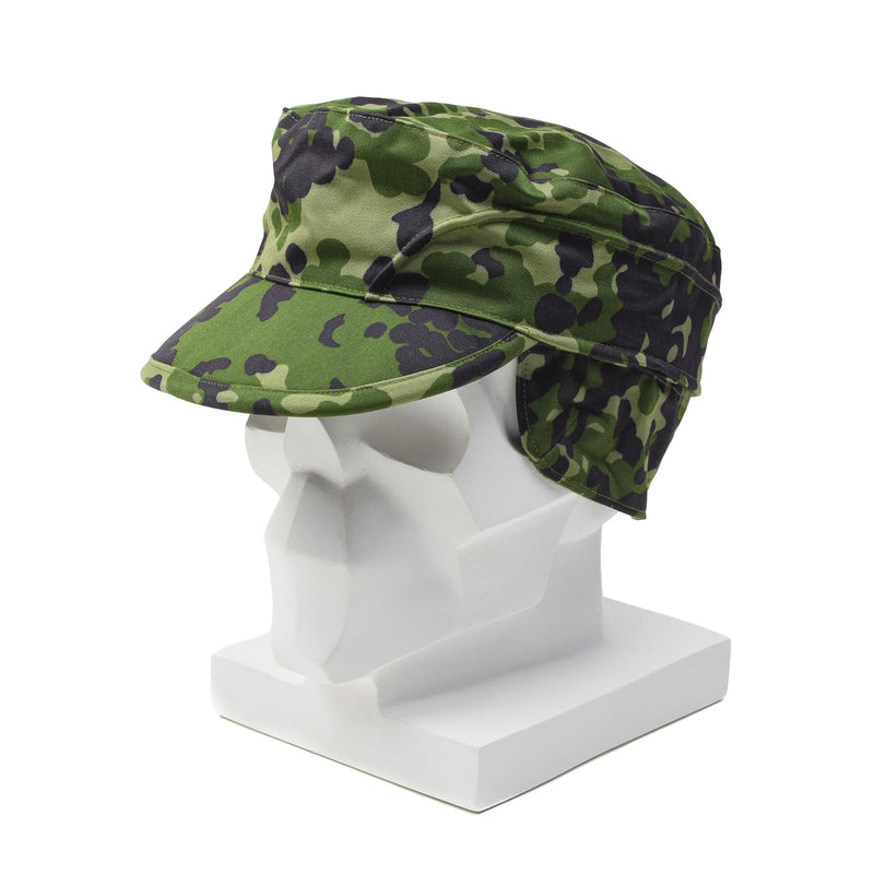 Tropas militares danesas originales Tapón de campo de campo plegable M84 Ligero nuevo