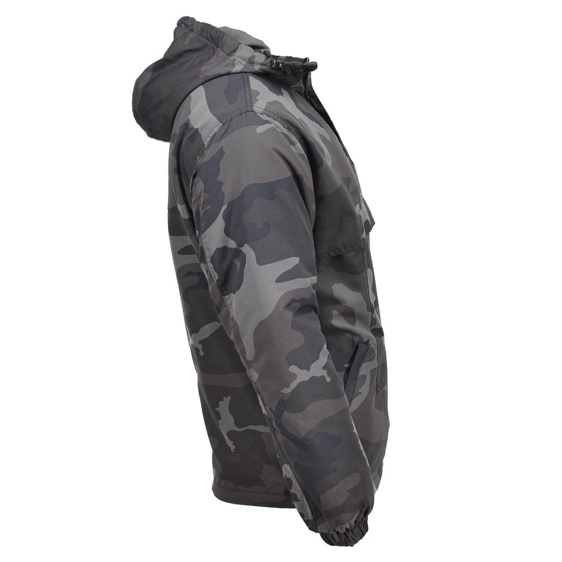 Mil-Tec Anorak Sports Chaqueta Ligera CCE Night Camuflage Sportswear