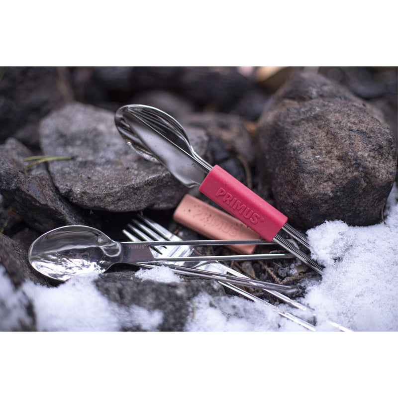Primus de acadería de ocio Camping Knife Spon Spoon al aire libre Ligero