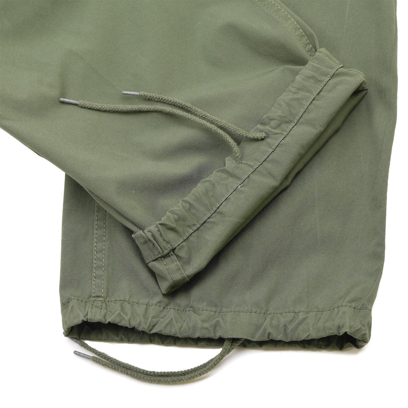 Mil-Tec Brand U.S. Ejército M64 Vietnam Estilo de la jungla OD Pantalones de combate Soldados BDU