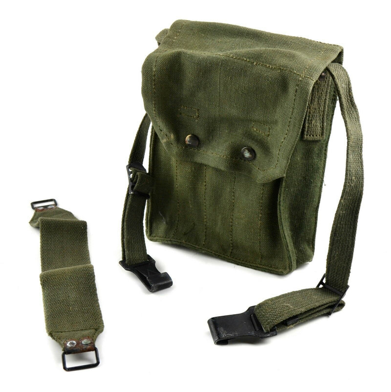 Original de la revista del ejército francés Mat de la bolsa de la bolsa de munición Caso 5 celdas Mag