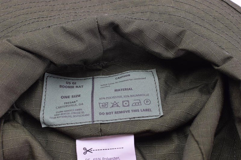 Mil-Tec Brand Military Style Ripstop Olive Boonie Hat Caping Ligeweight Camping Cap