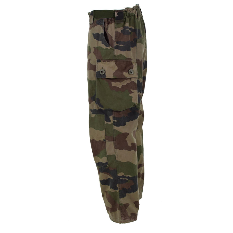 Pantalones de combate genuinos del ejército francés Felin CCE CAMO T4 pantalones RIPSTOP