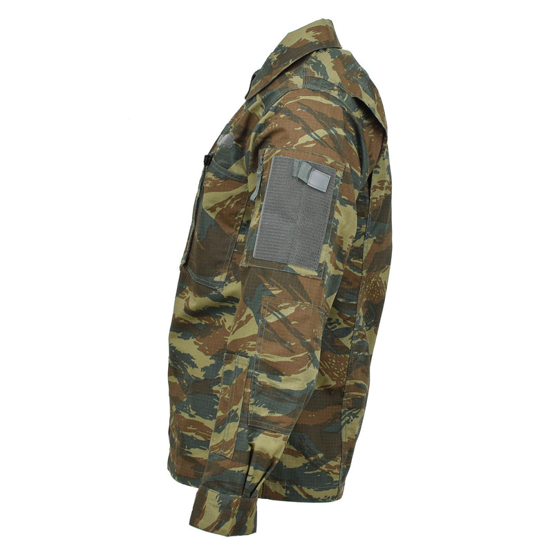 Pentágono ACU 2.0 Jacket militar Ejército griego Lizard Camo Ripstop resistente al agua