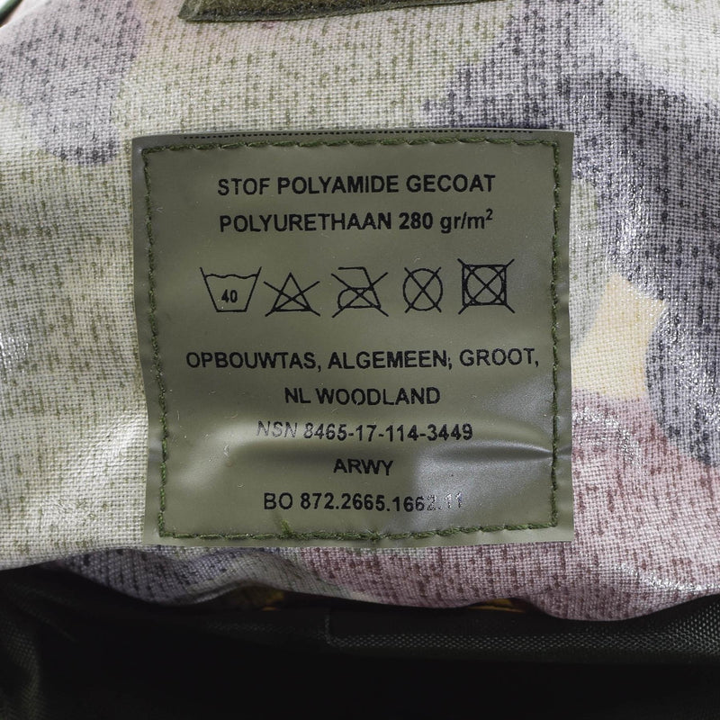 ORIGINAL MILITAR MILITAR EL ENGRANAJE MOLLE MOLLE DPM CAMO Cierre de hebilla NUEVO