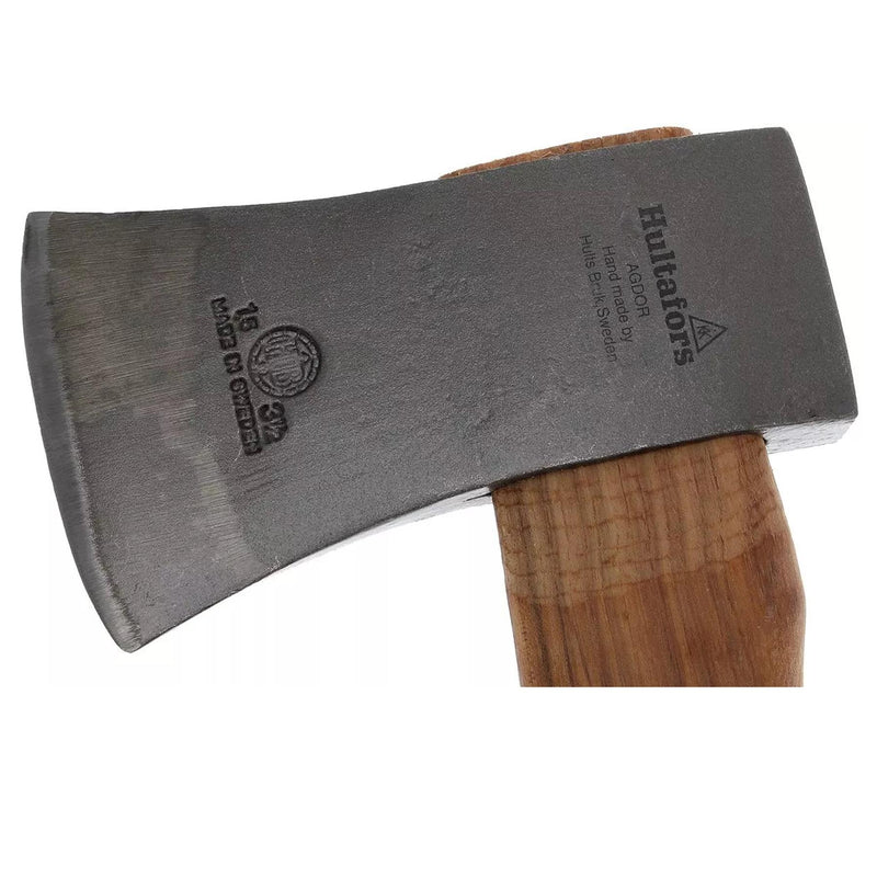 Hultafors telling Ax hy 10-1.5 SV Hatchet de acero de carbono duradero hacha al aire libre