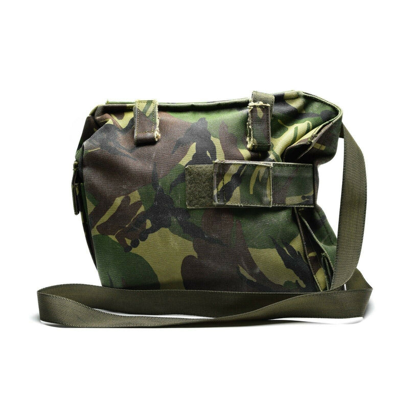 Máscara de protección de la bolsa del ejército holandés original de los holandeses que lleva bolsas militares DPM