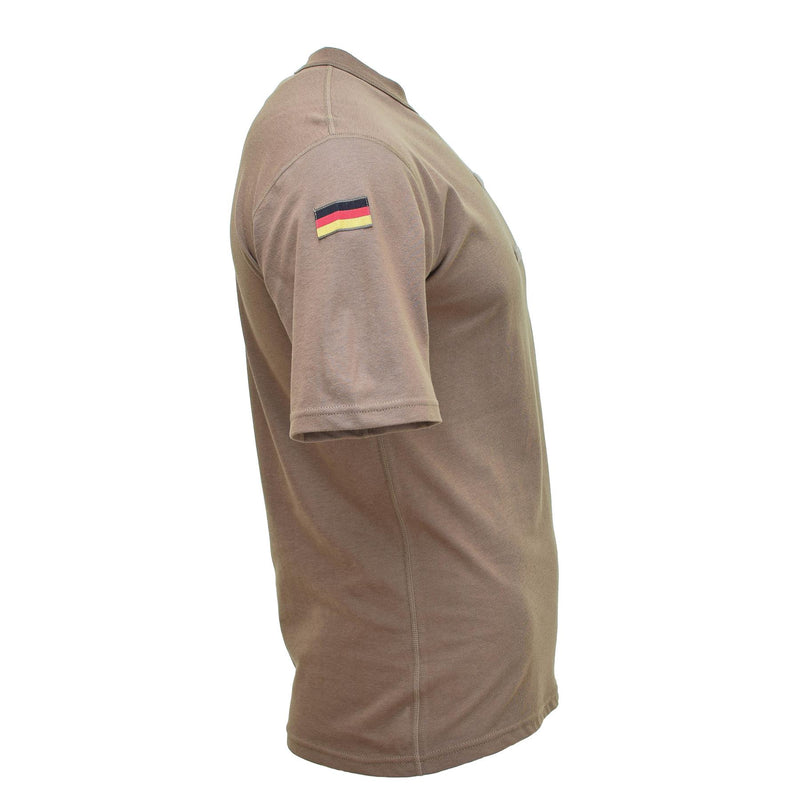 Leo Kohler Camisetas militares Tropas del ejército Capa de base uniforme de la parte superior