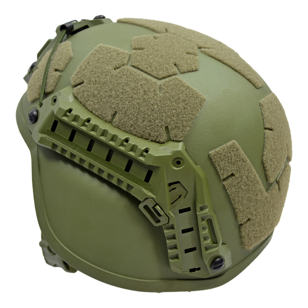 Šestan-Busch BK-ACH Casco balístico moderno de corte completo Nivel IIIA NVG Rieles laterales