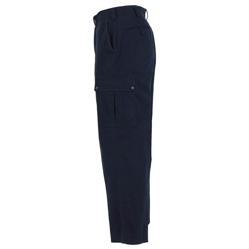 Pantalones de la Policía Británica original Ripstop Durable Uniforme Pantalones excedentes
