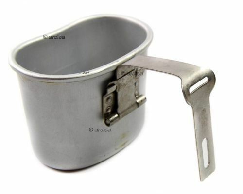 Taza del ejército belga de la taza de la canta belga original