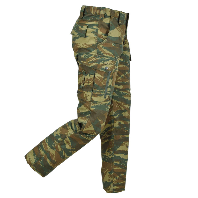 Pentágono Ranger 2.0 Pantalones de estilo militar Camo Reforzado Pantalones Ripstop