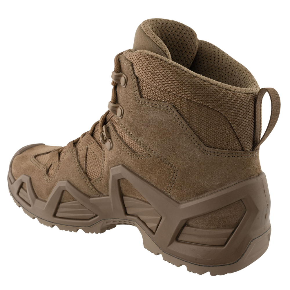 Botas tácticas bajas LOWA Zephyr MK2 GTX Membrana Gore-Tex impermeable Coyote
