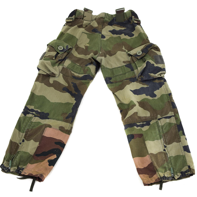 Pantalones de combate genuinos del ejército francés CCE Pantalones de camuflaje