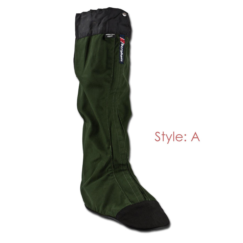 Brand Berghaus Yeti Gore-Tex Gaiters Improiección de agua Winter Walking Walking Nuevo
