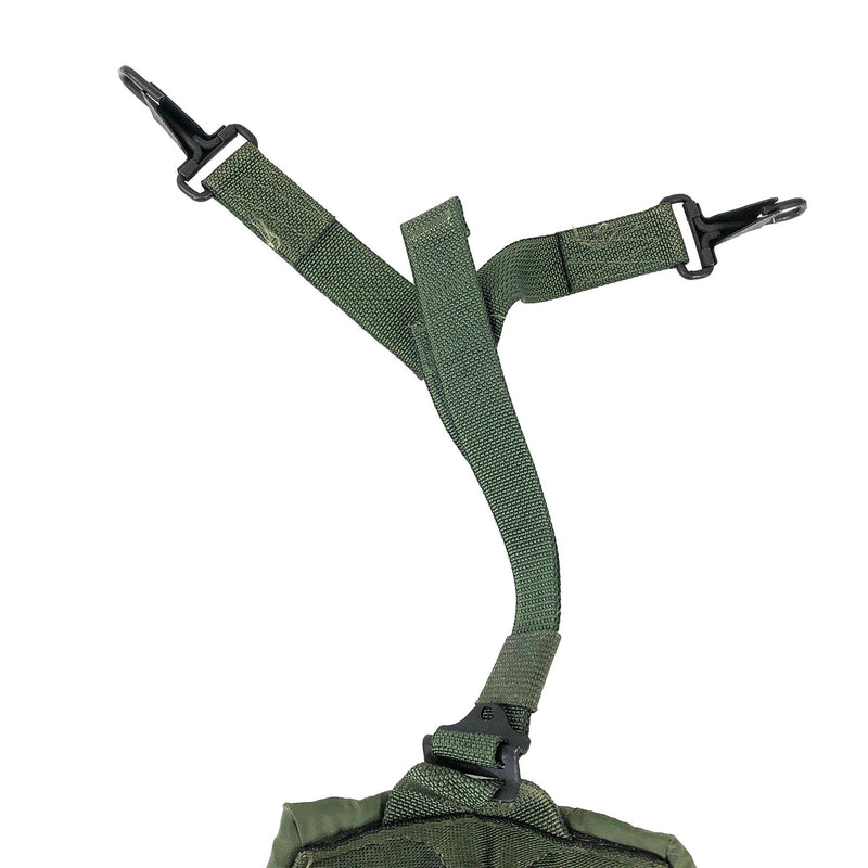 Genuinos tirantes del cinturón del ejército de los EE. UU. LC-2 Equipo militar Alice Webbing Gear Gear