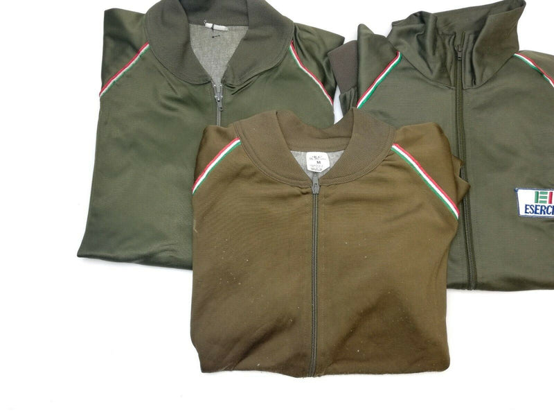 Genú de chándal del ejército italiano Top Jacket Sports Military Vintage