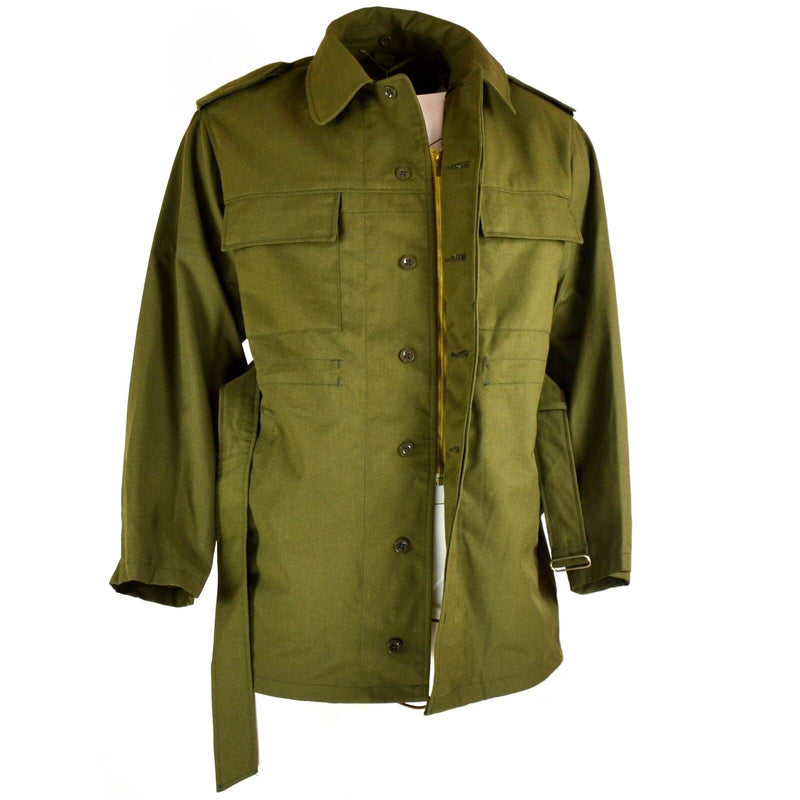 Original Check Army Field Parka M85 Ejército Problema de invierno encapuchado W Jacket W Lining Nuevo