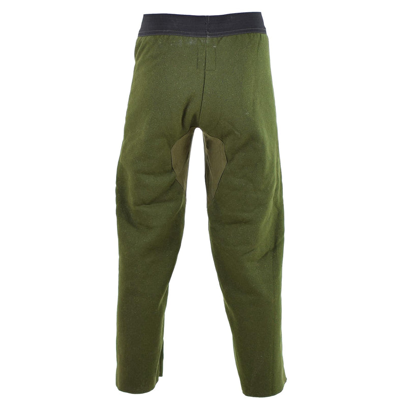 Pantalones de oliva del ejército holandés genuino revestimiento combaten revestimiento militar revestimiento de aislamiento