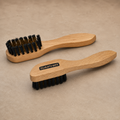 Saphir Brass Brush Ante Nubuck Cepillo Limpieza Latón 16cm Cerdas Madera Haya