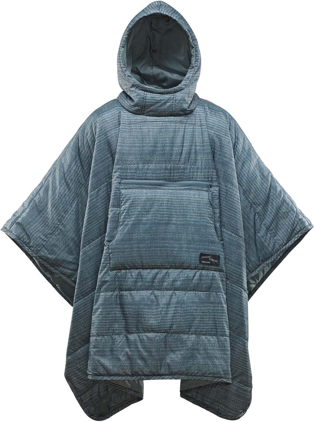 Therm-a-Rest Honcho Poncho Manta aislante para acampar resistente al agua Negro