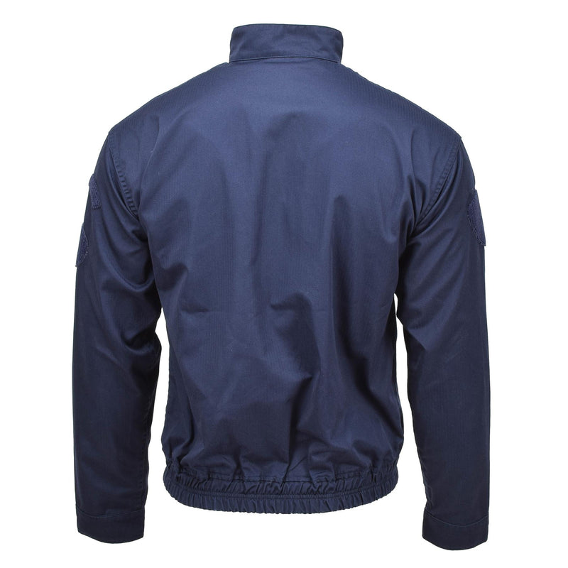 Genú de la Policía Militar francesa Chaqueta deportiva Camisa de ropa deportiva elástica Azul