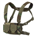 Equipo de pecho táctico de competición Helikon-Tex compatible con VIS Woodland Camo