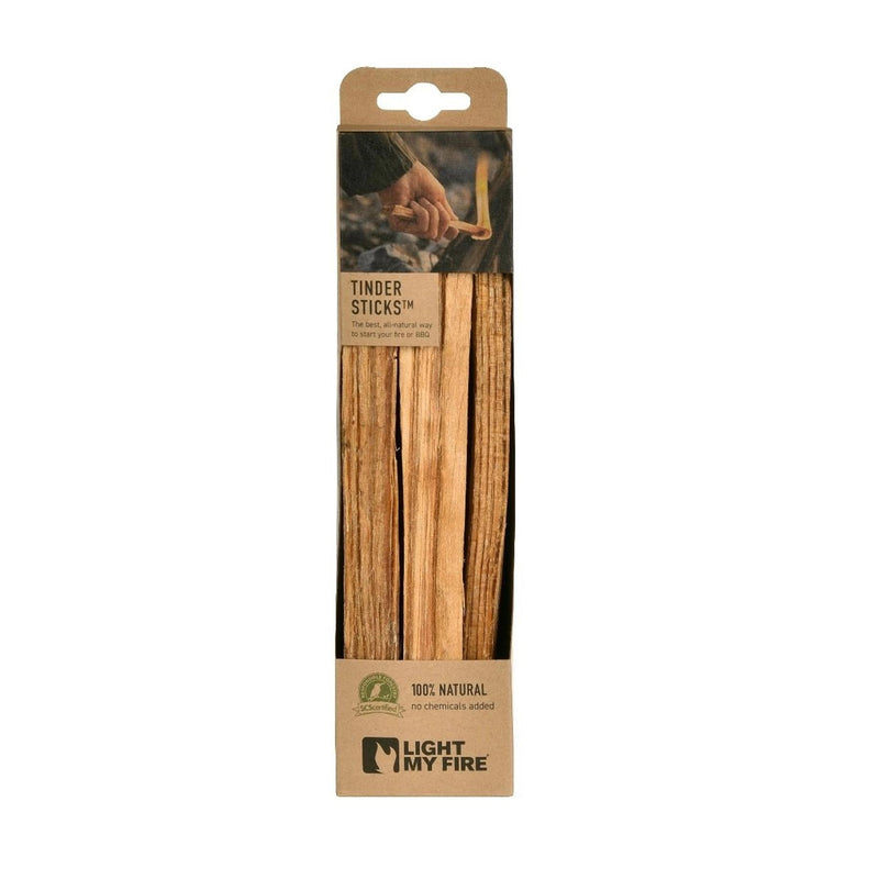 Light My Fire Tinder Sticks BBQ FIREPIT GRILL FINGURA FÁCIL ELE ELE NATURAL NUEVO NUEVO