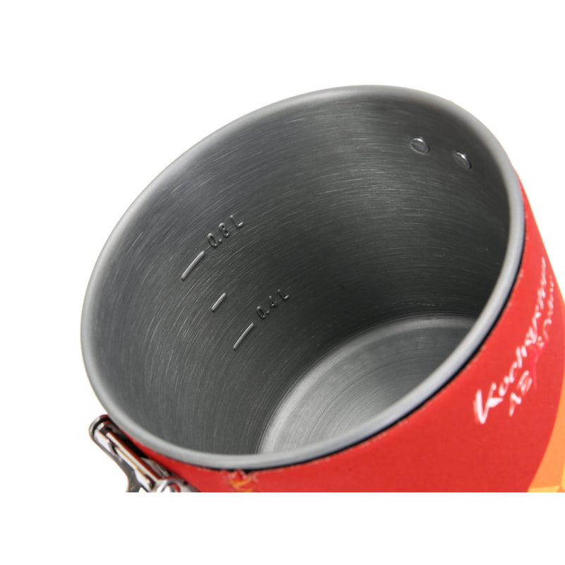 A.Blochl AB-3 Sistema de estufa al aire libre Conjunto de la cocina liviana de senderismo