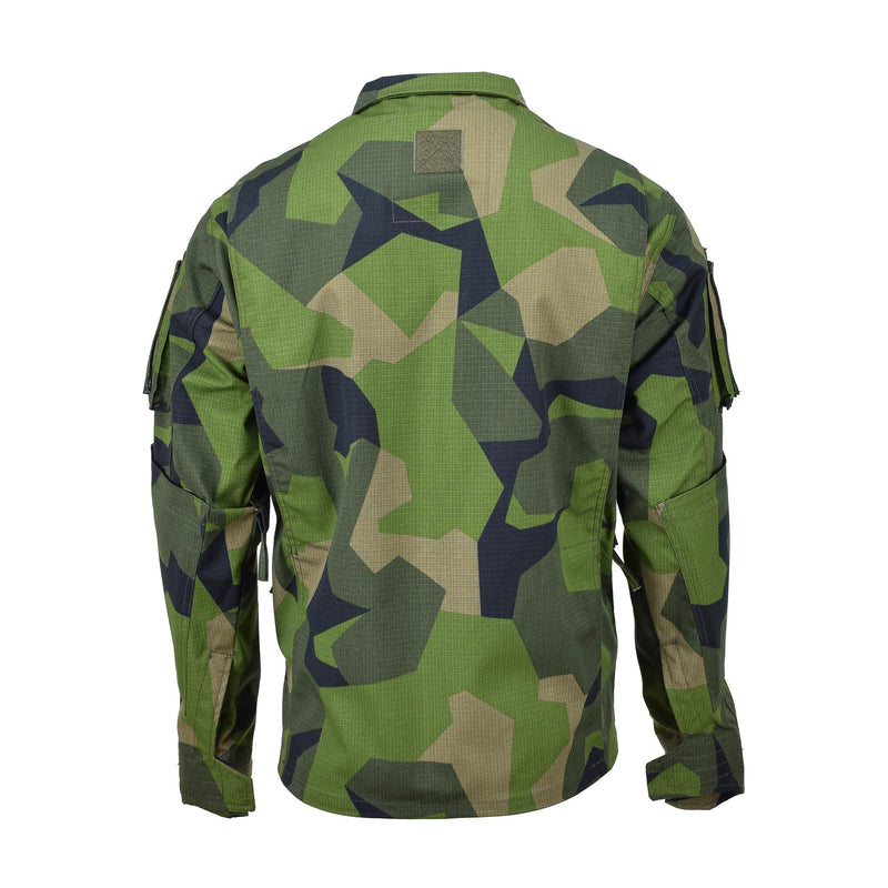Camisas de camuflaje de camisa de campo de la marca tacgear
