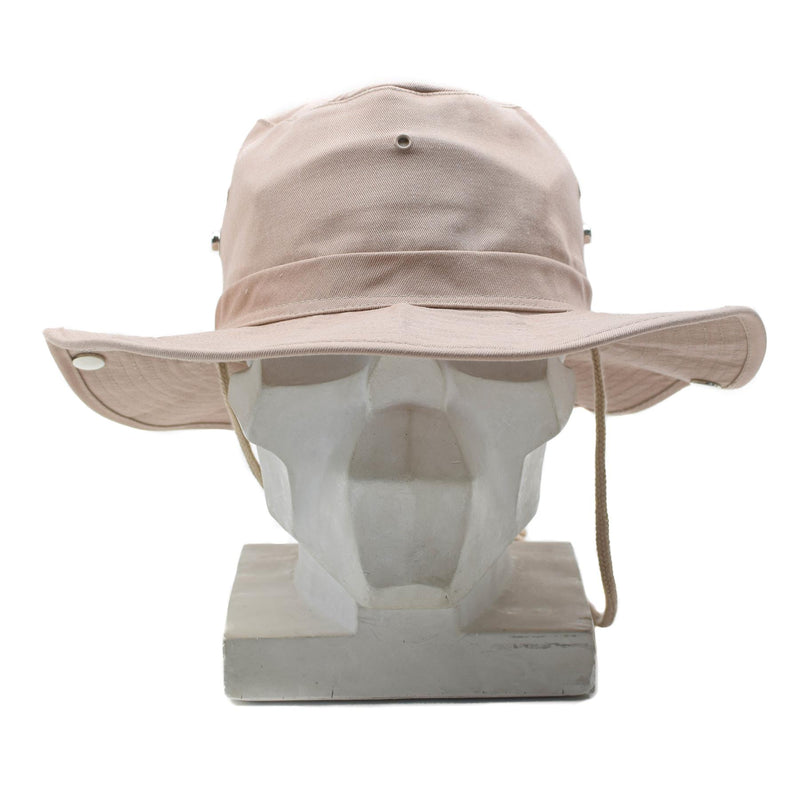 Marca MFH Estilo militar Sombrero Summer Summer Panamá Panamá Jungle Bucket Capilla NUEVO