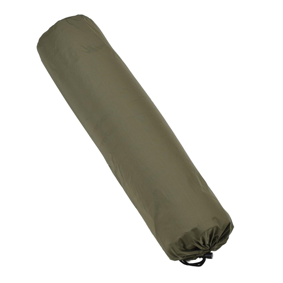 Colchoneta militar holandesa original para dormir, colchoneta de camping enrollable, 180x50 cm, color oliva