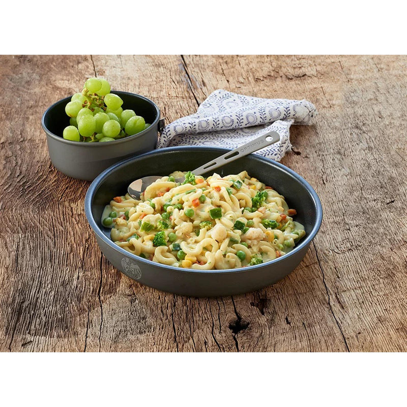 Trek'n comer comida vegetariana pasta primavera deshidratada altas calorías para acampar comida