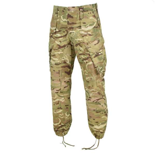 Pantalones del ejército británico genuino Combate Militar MTP Cargo Pantalones templados Nuevos