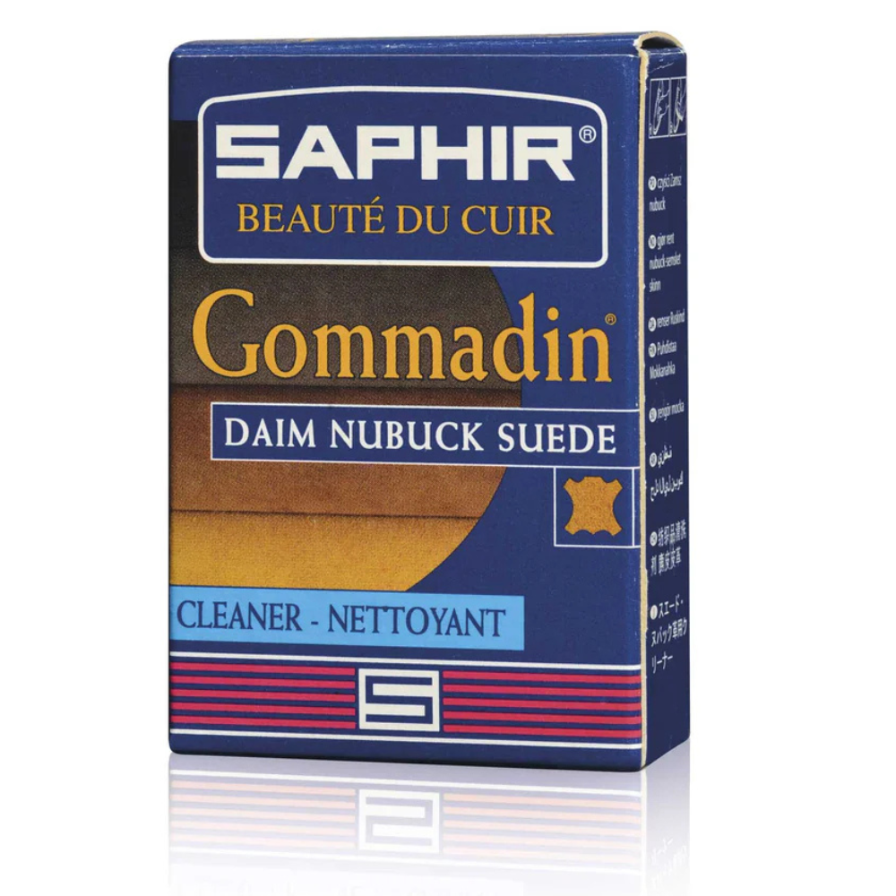 Goma de limpieza Saphir Gommadin Ante Nubuck Caucho natural Beige