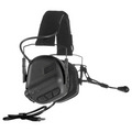 EARMOR M32 Plus Auriculares de comunicación táctica Protección auditiva Negro